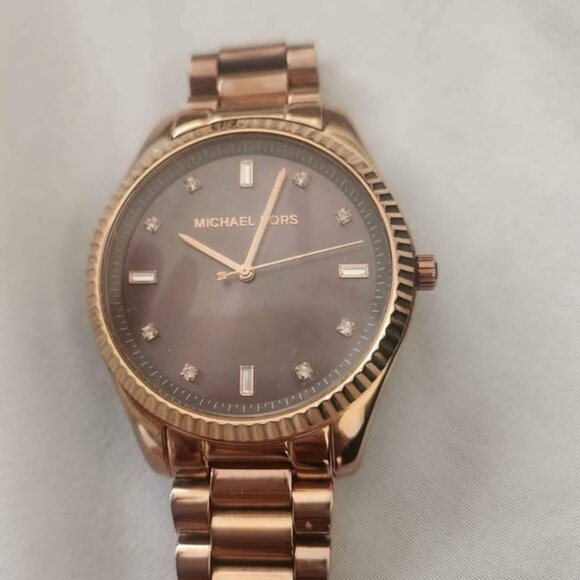 Michael Kors Diamond Watch